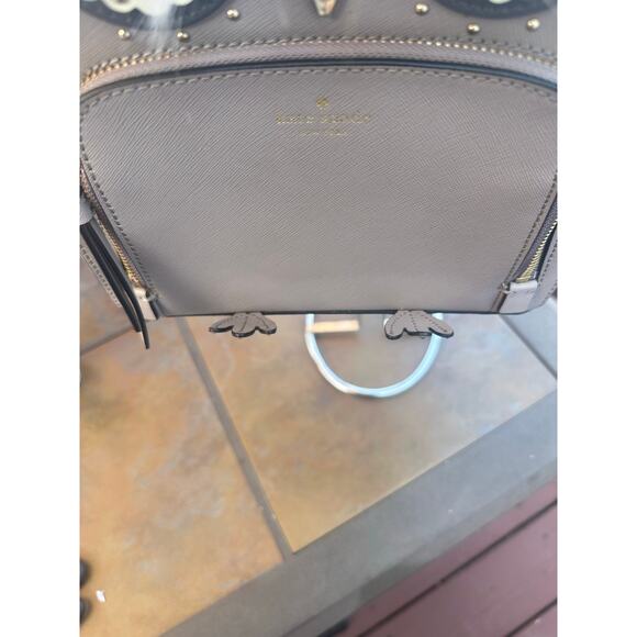 Kate Spade Star Bright Owl Tomi Backpack in Cityscape Grey Women's EUC - Picture 14 of 16